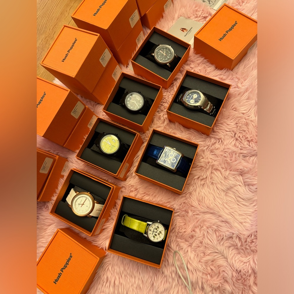 NIB HUSH PUPPIES‎ WATCH - Picture 2 of 6